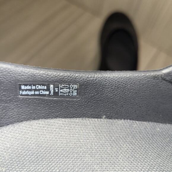 Crocs Women's Neria Pro II Slip Resistant Clogs Black Comfort Work Shoes 8 - Picture 6 of 9